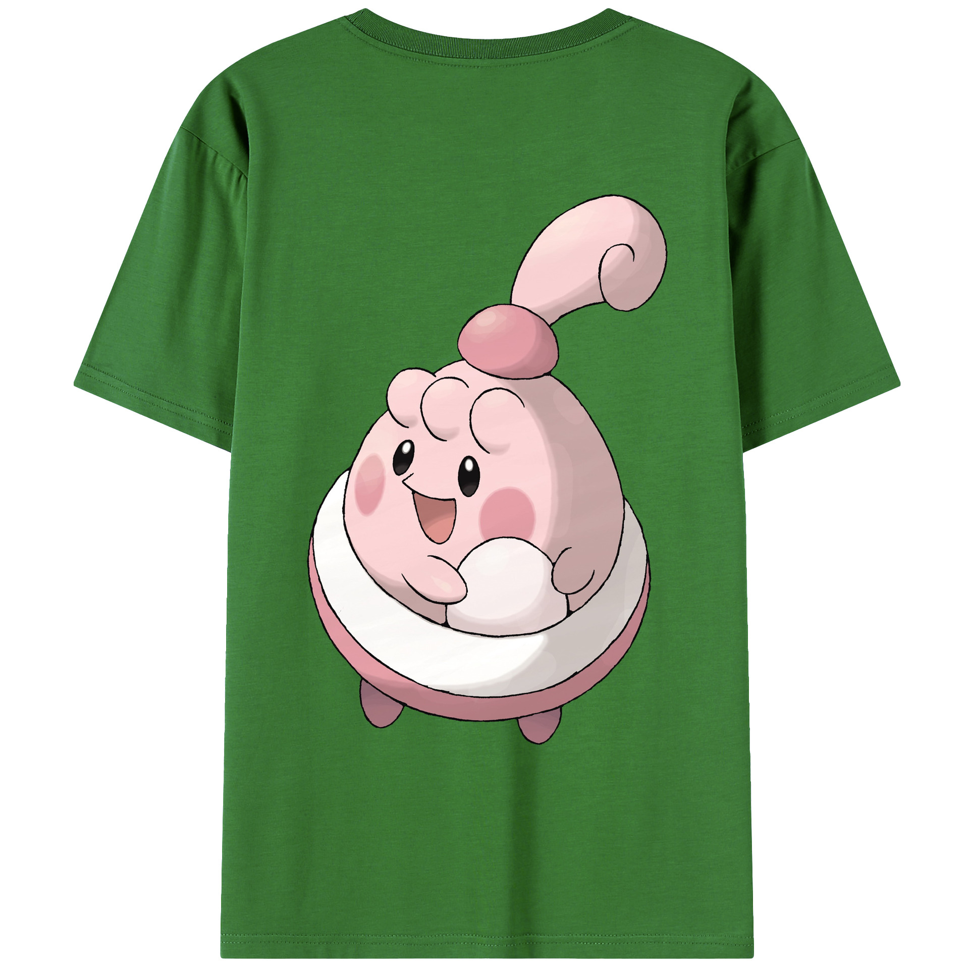 （画像用） ポケットモンスター Pokémon レディース半袖Tシャツ(バックプリント)